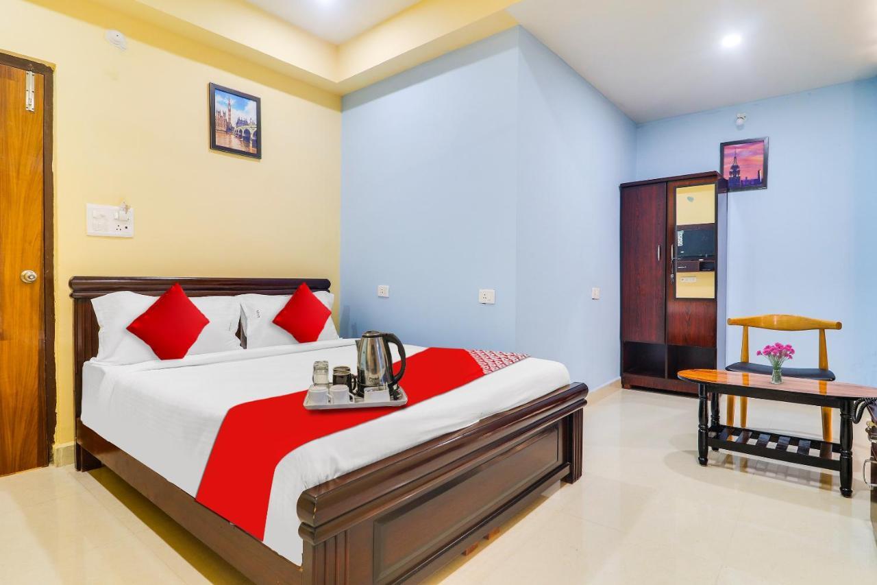 Oyo Sri Sai Suites Near Shilparamam Hyderabad Luaran gambar