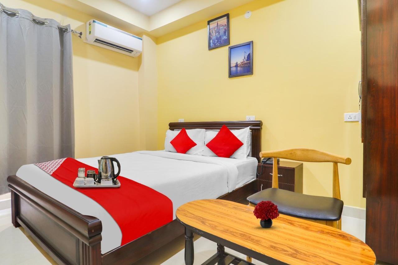 Oyo Sri Sai Suites Near Shilparamam Hyderabad Luaran gambar