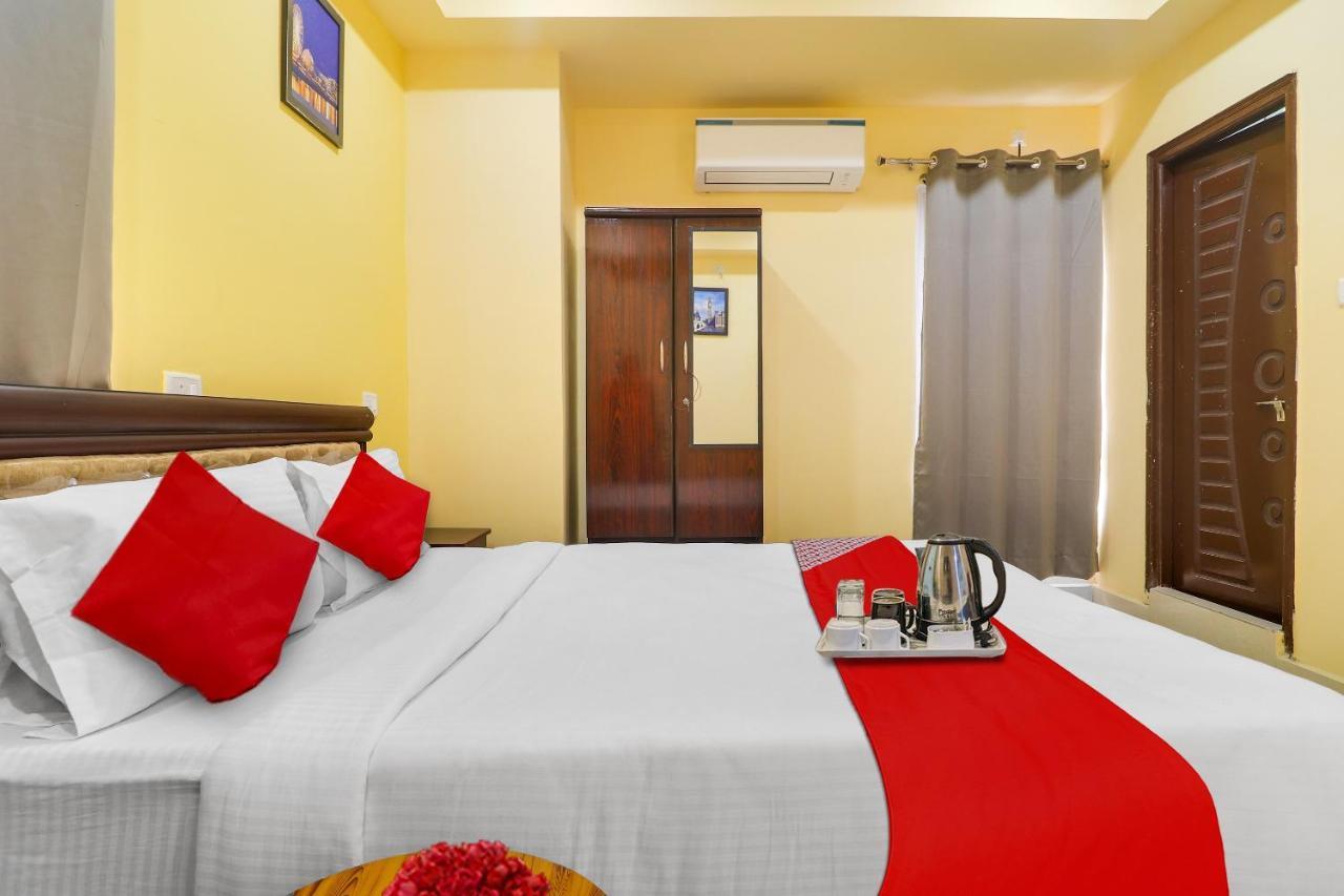 Oyo Sri Sai Suites Near Shilparamam Hyderabad Luaran gambar